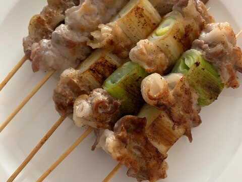 手作り豚ねぎ間焼き鳥 レシピ 作り方 By wa 楽天レシピ 手作り豚ねぎ間焼き鳥 レシピ 作り方 By wa 楽天レシピ